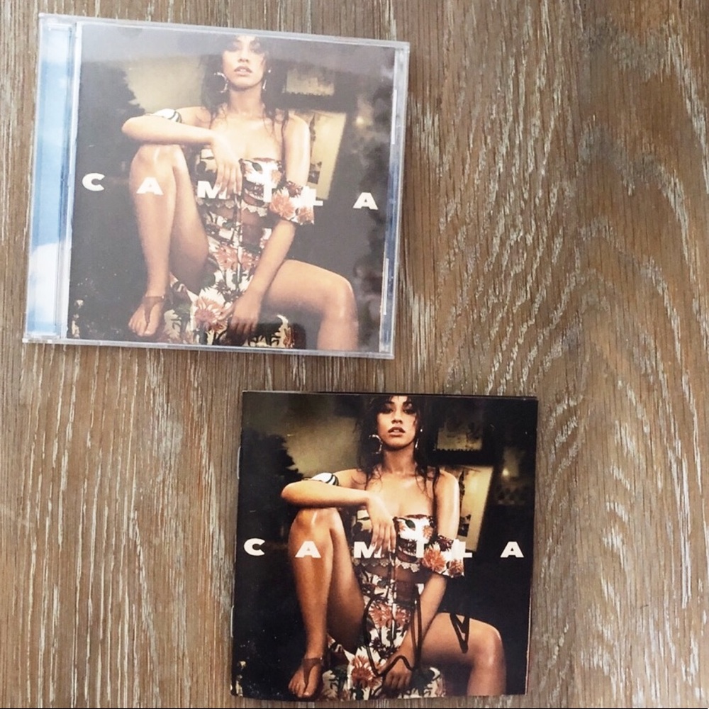 Camila Cabello autograph and CD